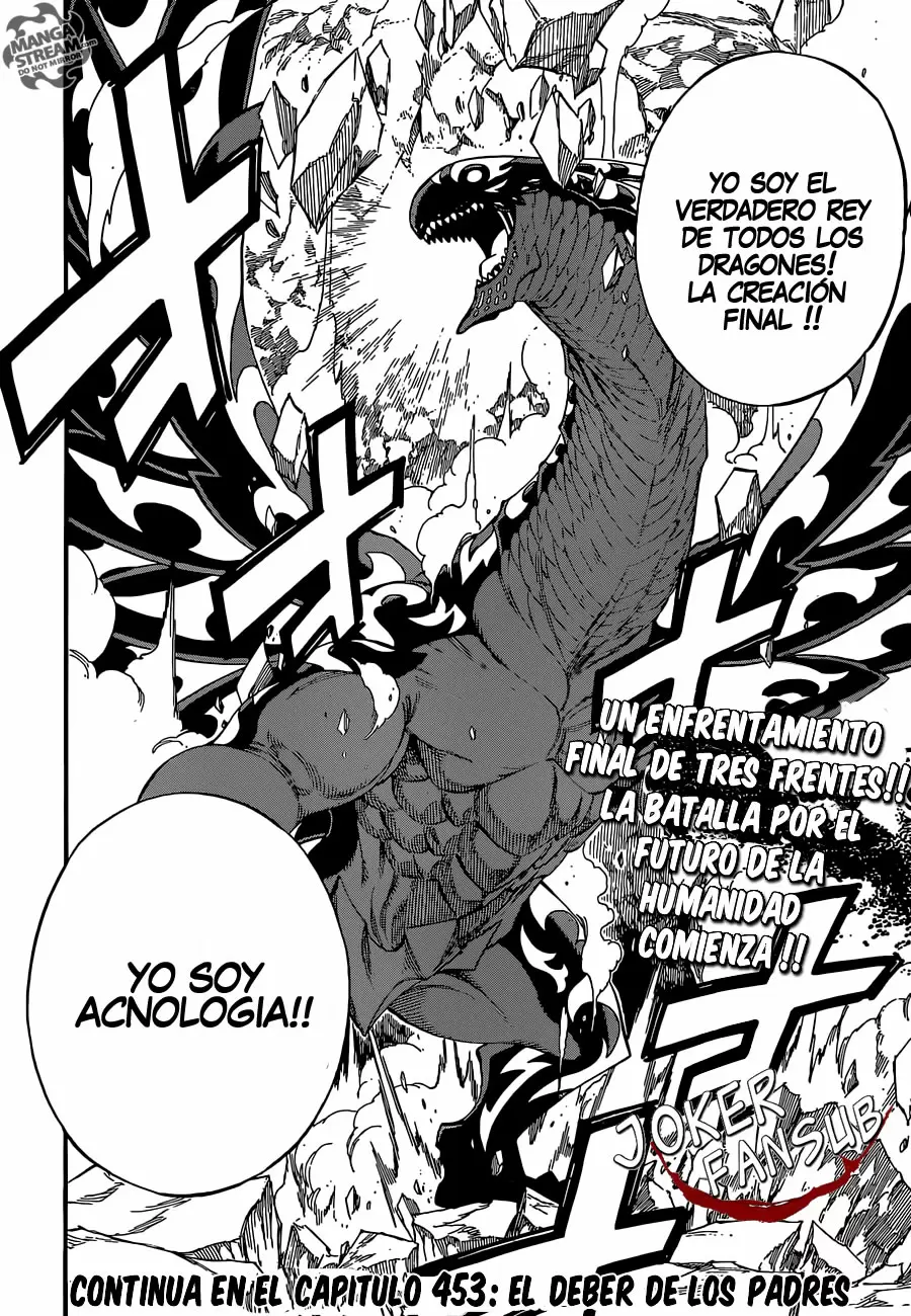 Fairy Tail - Capítulo 452 - Página 24 - LectorTMOo