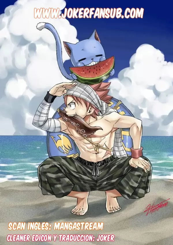 Fairy Tail - Capítulo 453 - Página 1 - LectorTMOo