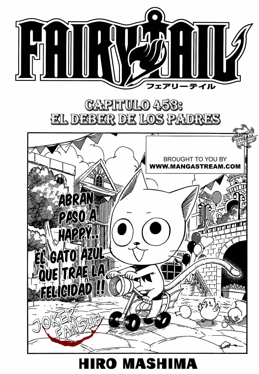 Fairy Tail - Capítulo 453 - Página 2 - LectorTMOo