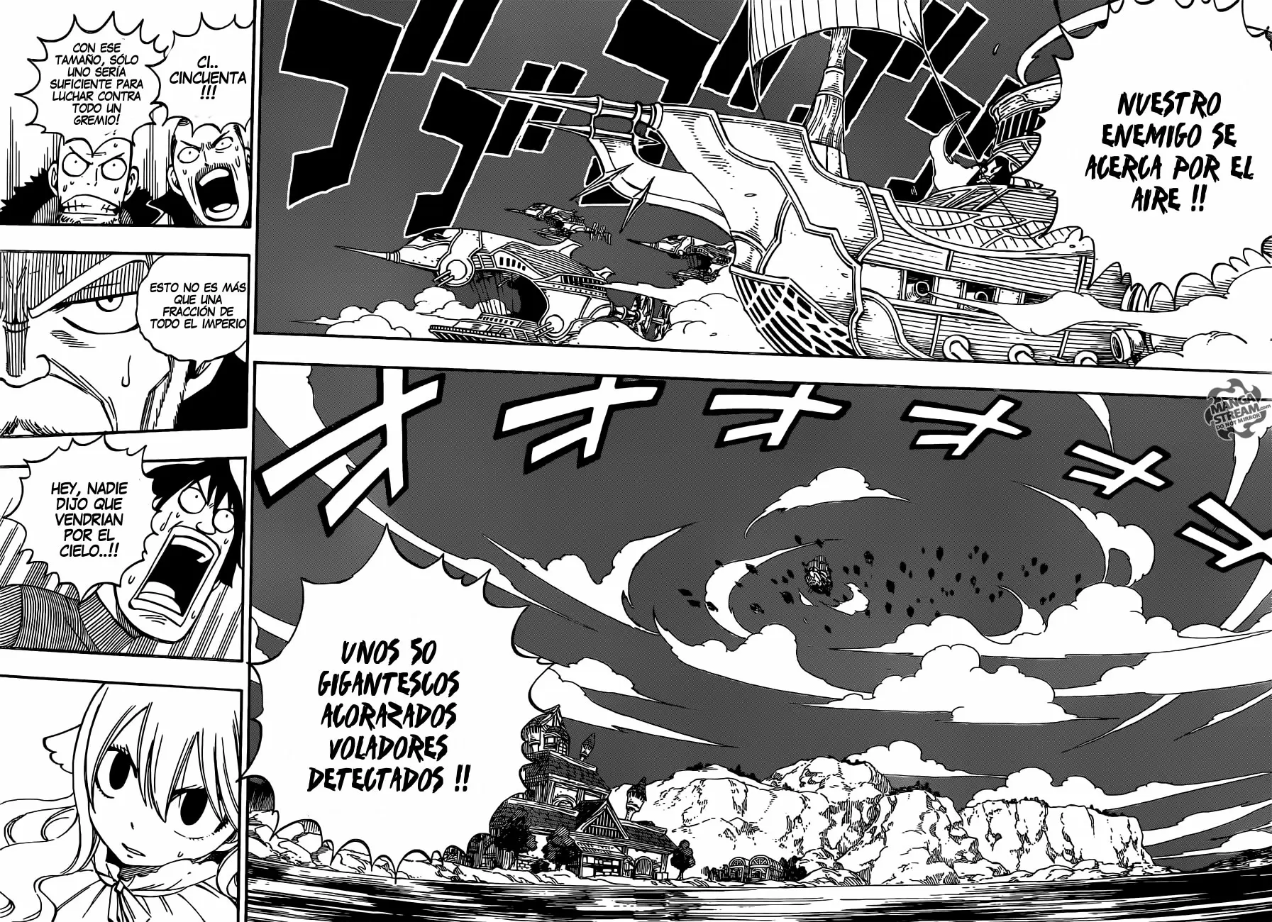 Fairy Tail - Capítulo 453 - Página 19 - LectorTMOo