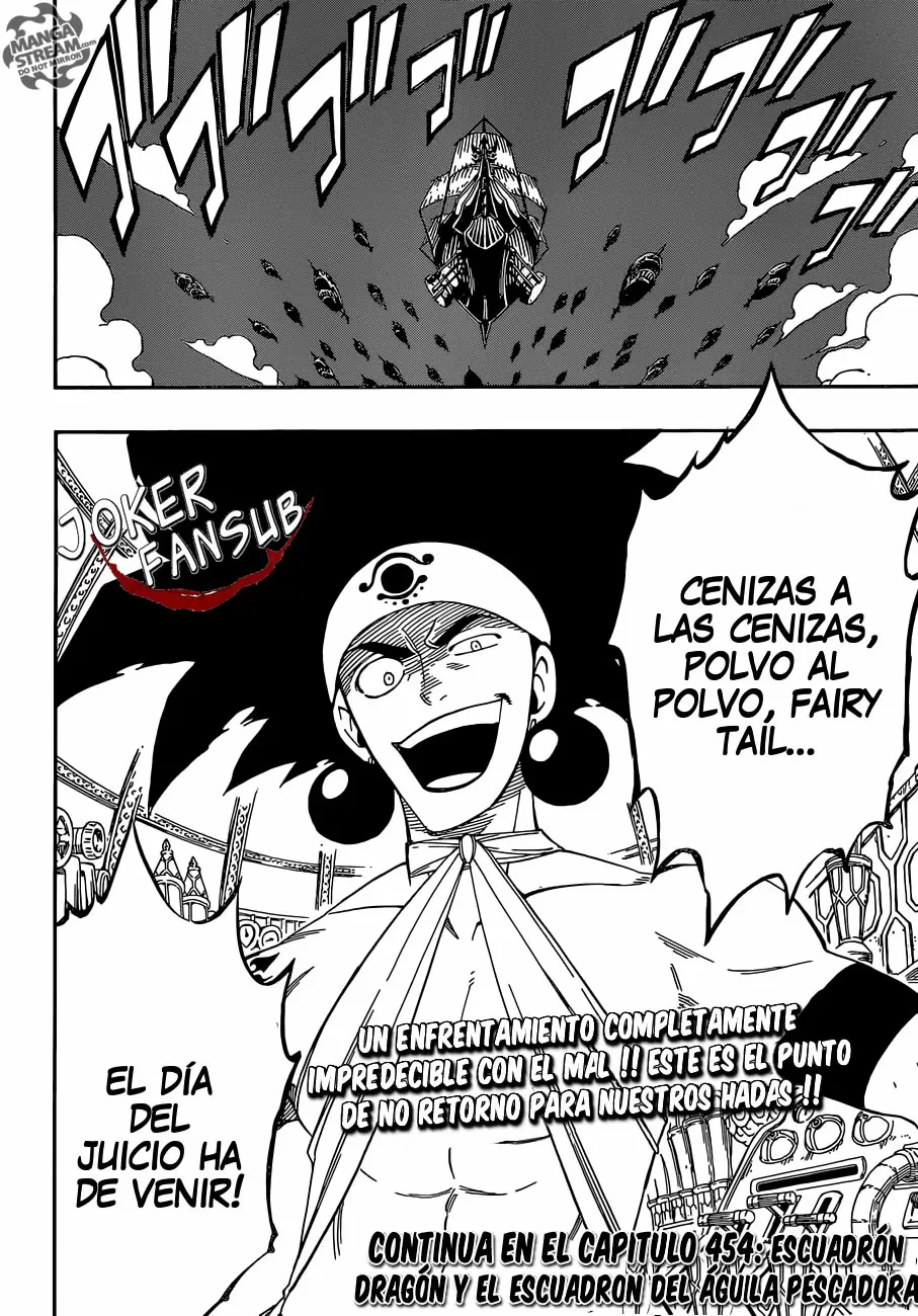Fairy Tail - Capítulo 453 - Página 20 - LectorTMOo