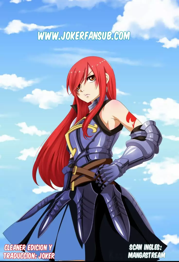 Fairy Tail - Capítulo 454 - Página 1 - LectorTMOo