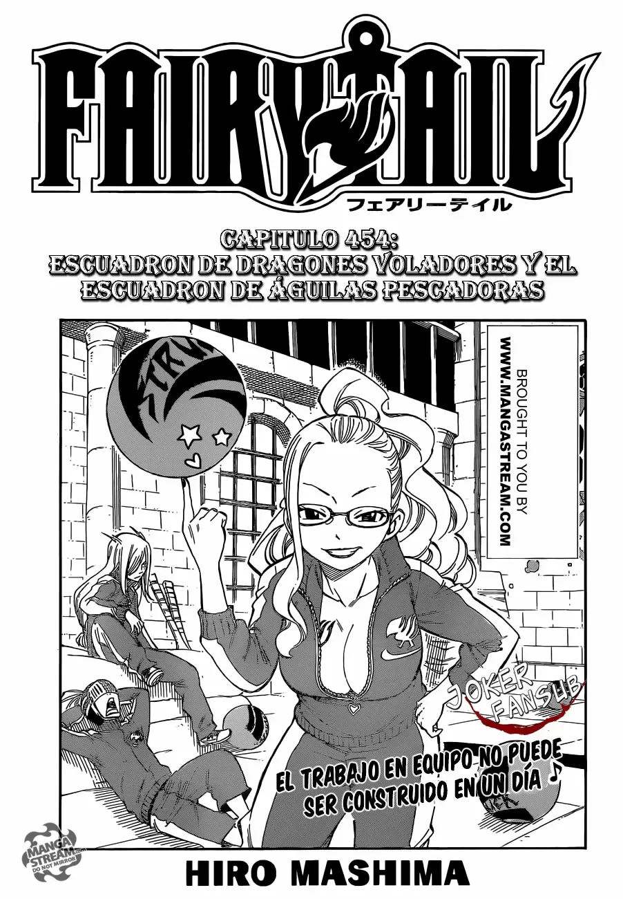 Fairy Tail - Capítulo 454 - Página 2 - LectorTMOo