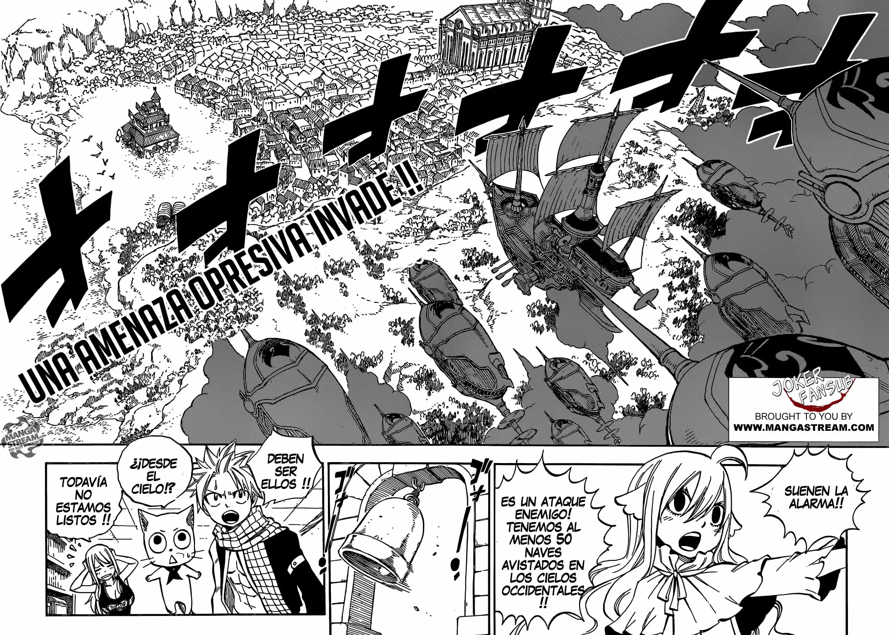 Fairy Tail - Capítulo 454 - Página 3 - LectorTMOo