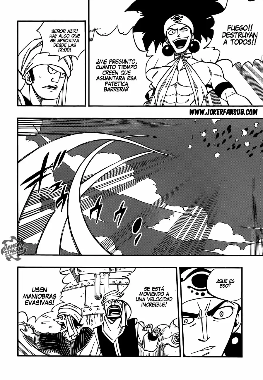 Fairy Tail - Capítulo 454 - Página 8 - LectorTMOo