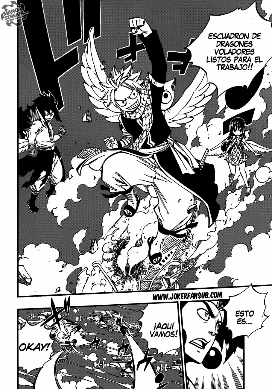 Fairy Tail - Capítulo 454 - Página 10 - LectorTMOo