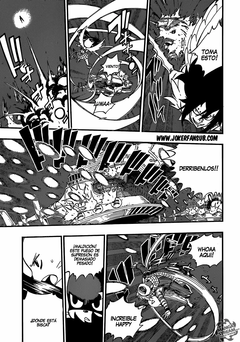 Fairy Tail - Capítulo 454 - Página 11 - LectorTMOo