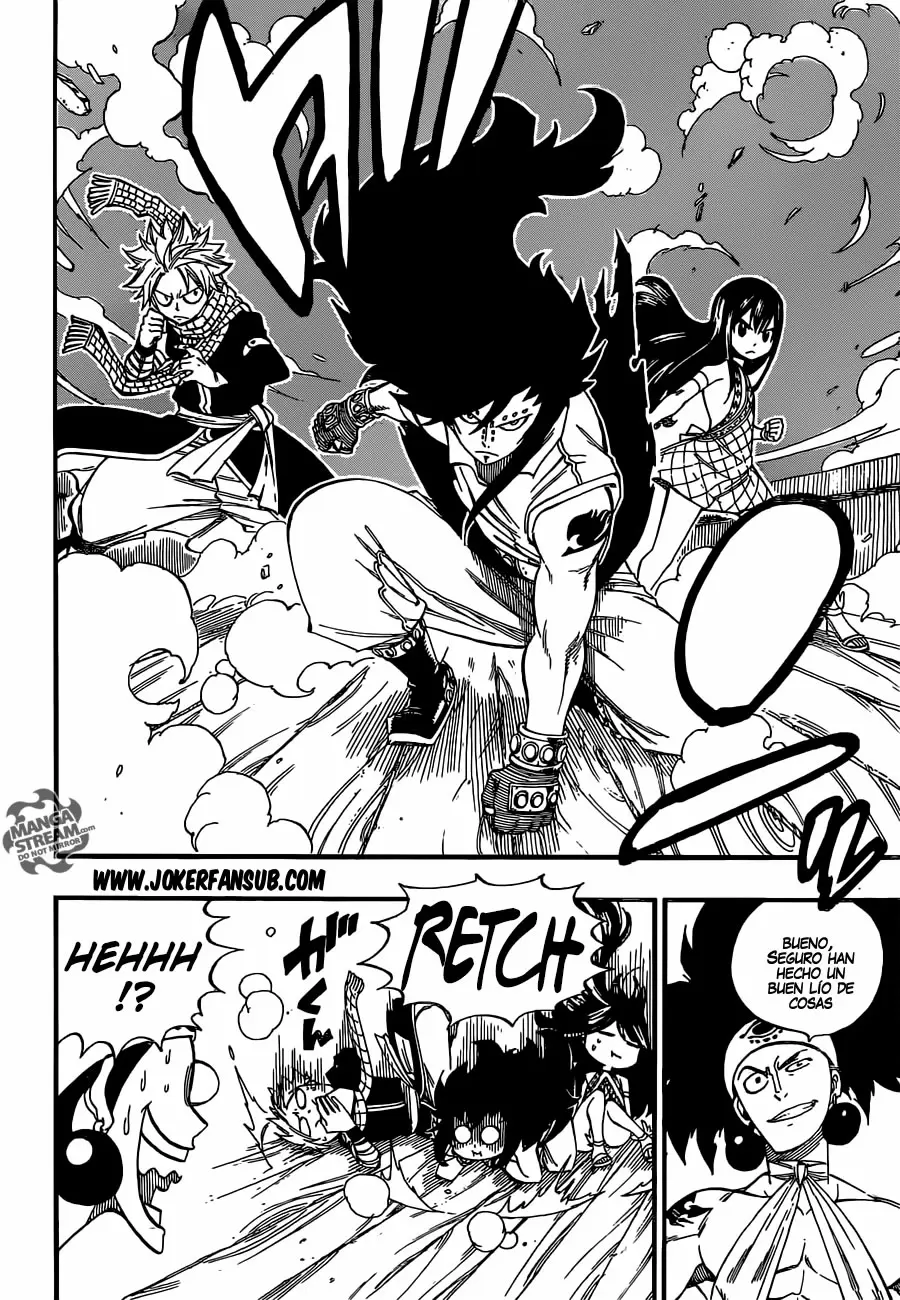Fairy Tail - Capítulo 454 - Página 15 - LectorTMOo