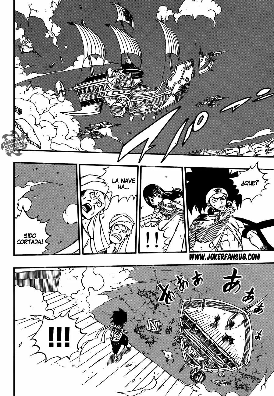 Fairy Tail - Capítulo 454 - Página 17 - LectorTMOo