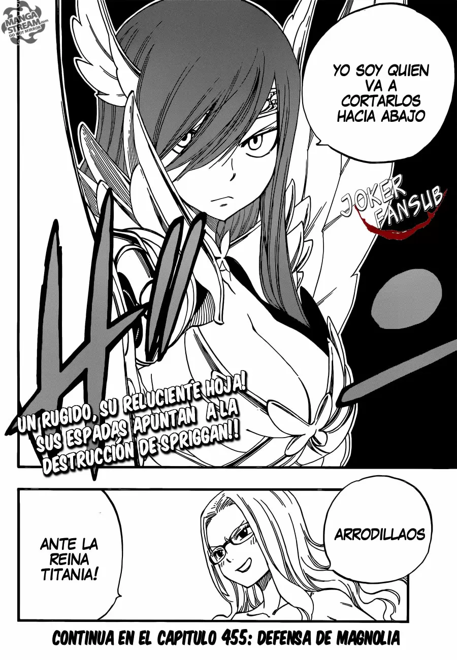 Fairy Tail - Capítulo 454 - Página 19 - LectorTMOo