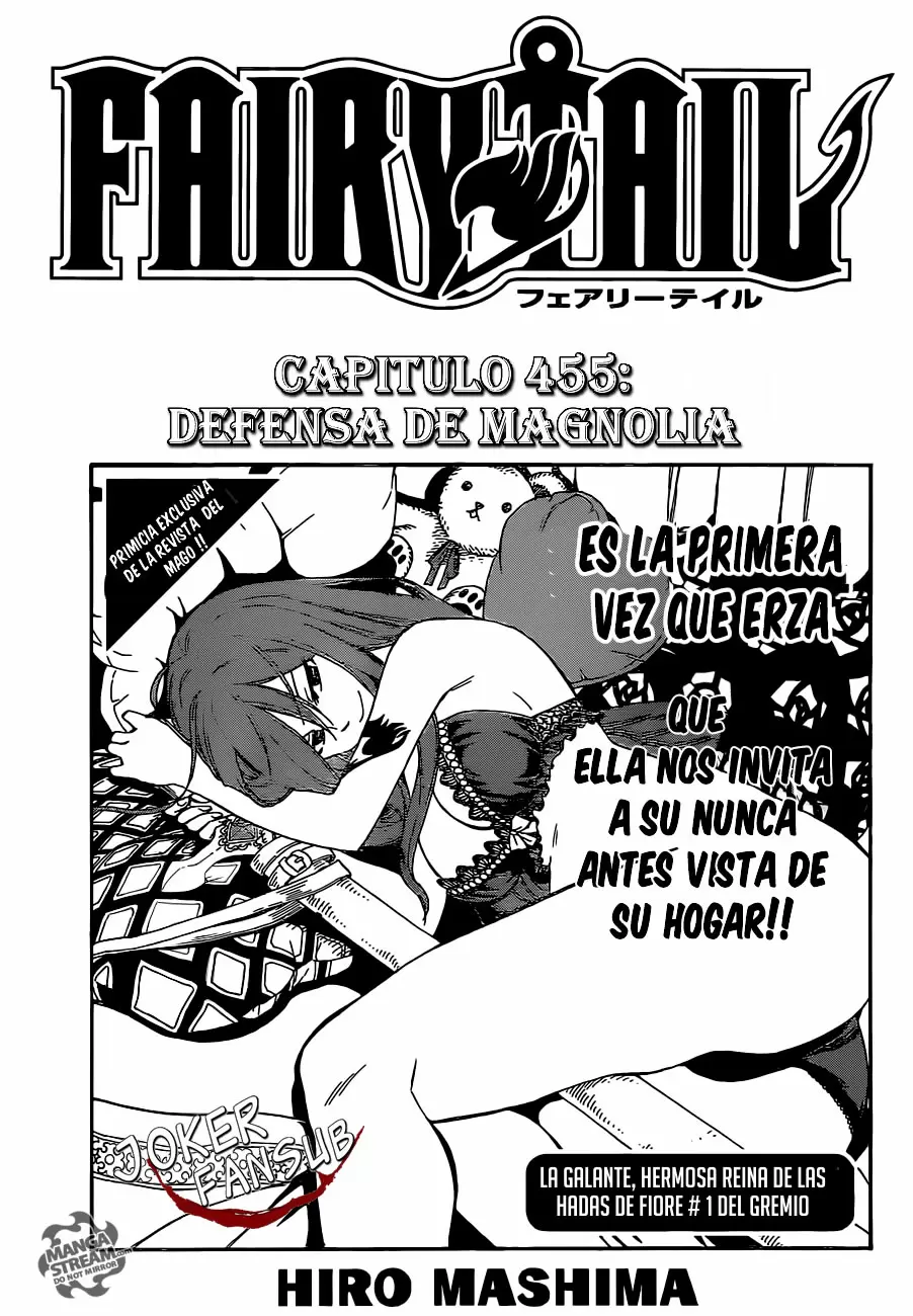 Fairy Tail - Capítulo 455 - Página 2 - LectorTMOo