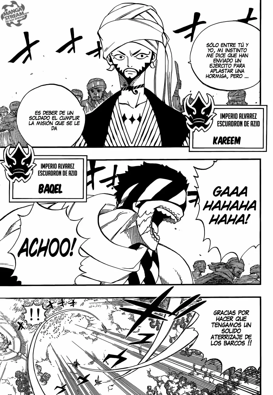 Fairy Tail - Capítulo 455 - Página 8 - LectorTMOo