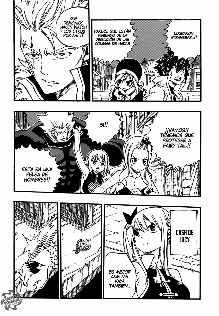 Fairy Tail - Capítulo 455 - Página 17 - LectorTMOo