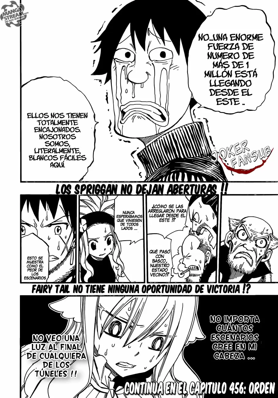 Fairy Tail - Capítulo 455 - Página 21 - LectorTMOo