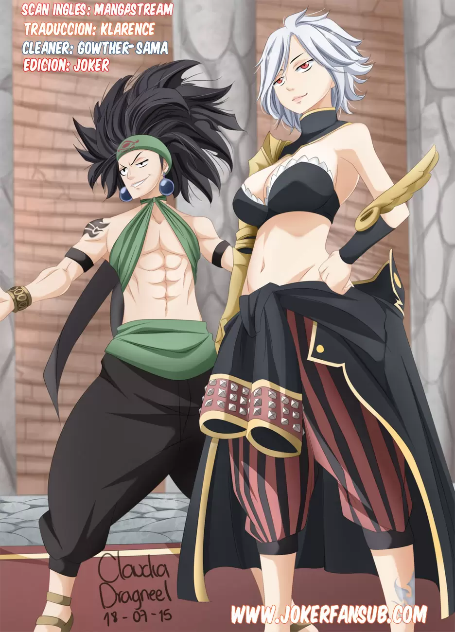 Fairy Tail - Capítulo 456 - Página 1 - LectorTMOo