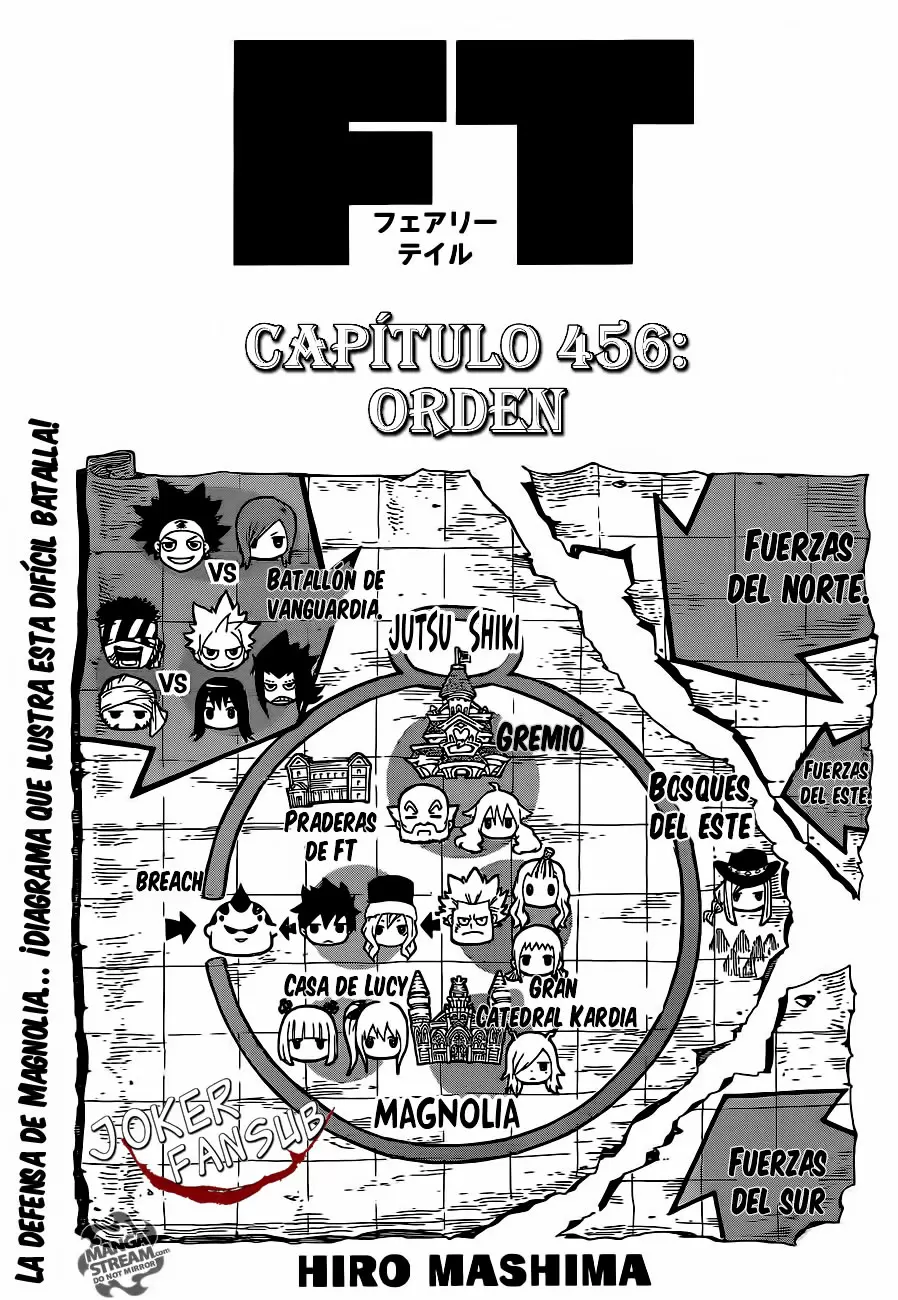 Fairy Tail - Capítulo 456 - Página 2 - LectorTMOo