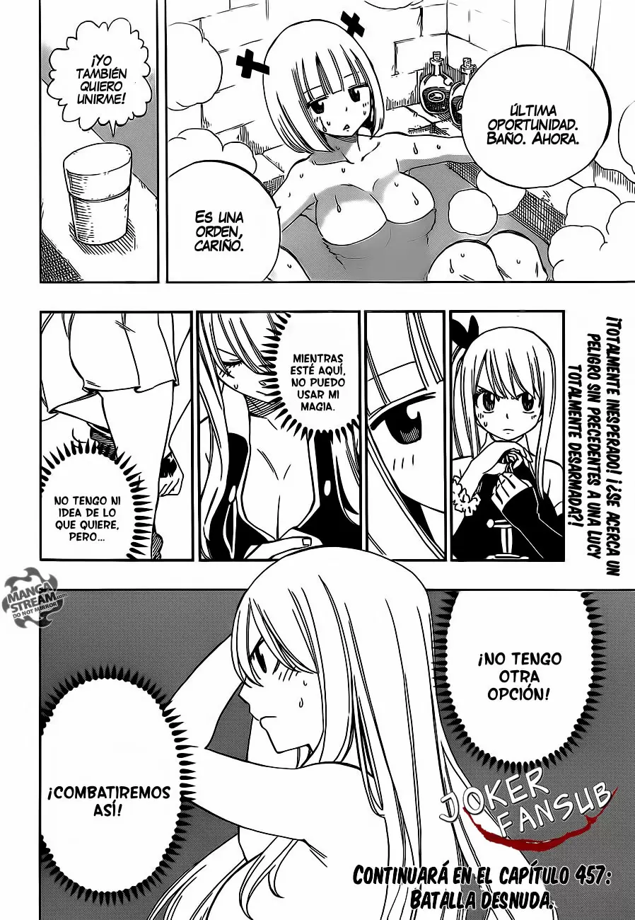 Fairy Tail - Capítulo 456 - Página 21 - LectorTMOo