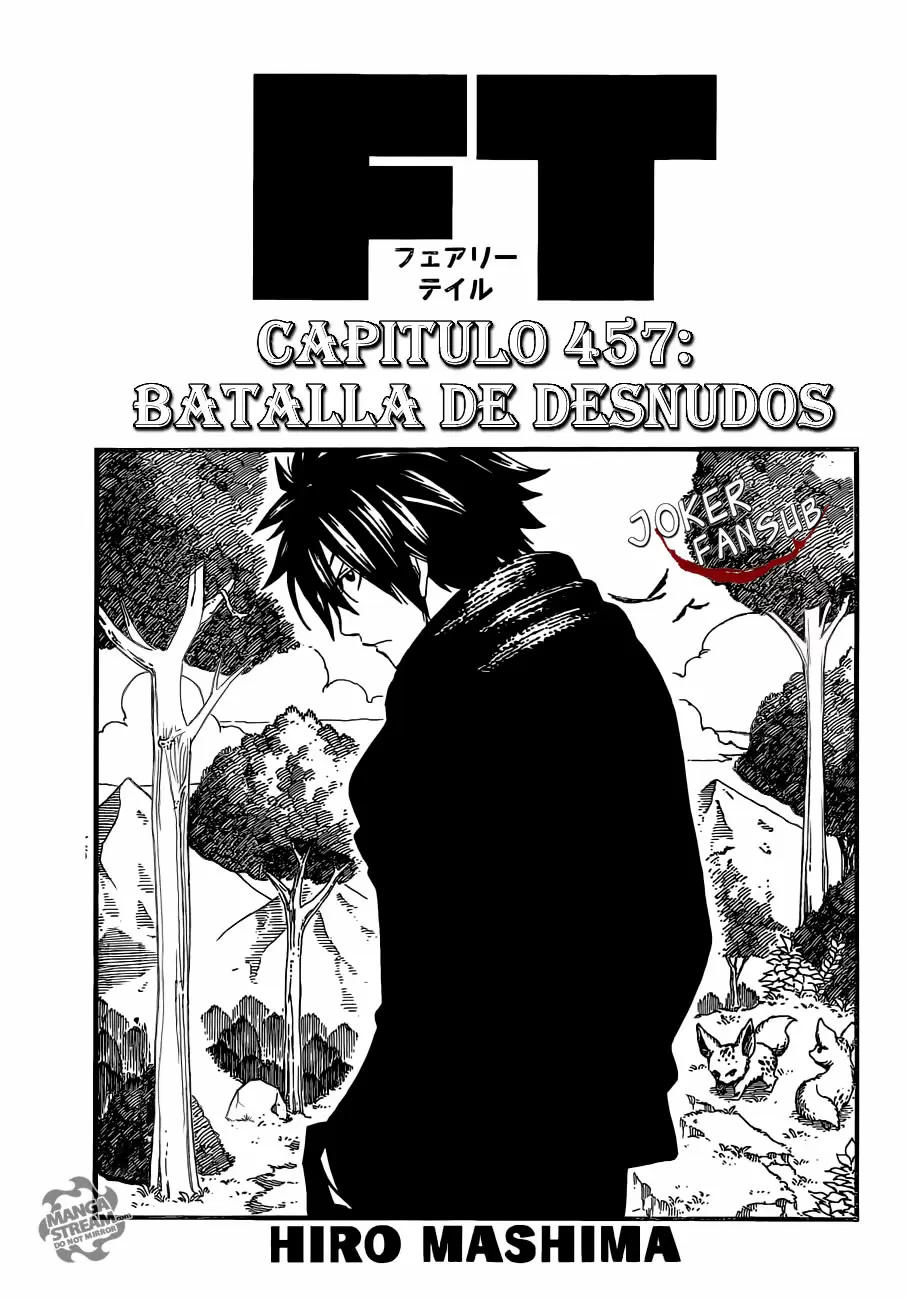 Fairy Tail - Capítulo 457 - Página 2 - LectorTMOo
