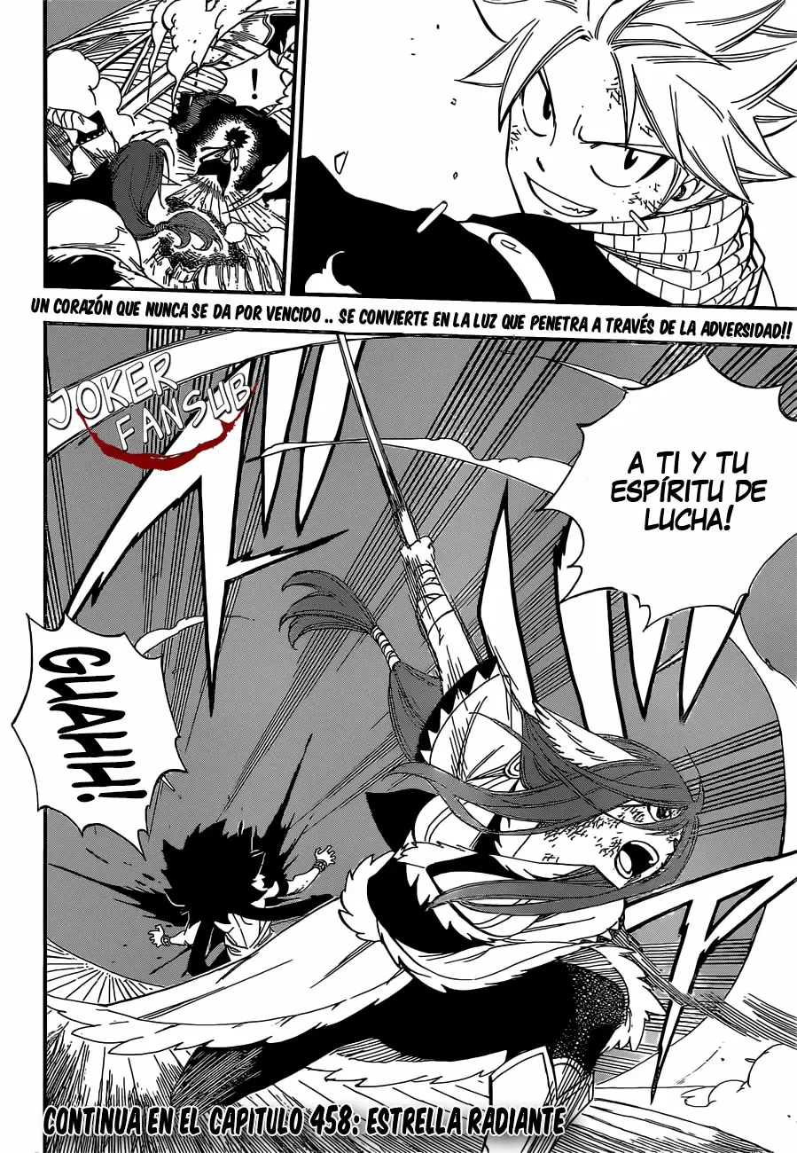 Fairy Tail - Capítulo 457 - Página 21 - LectorTMOo