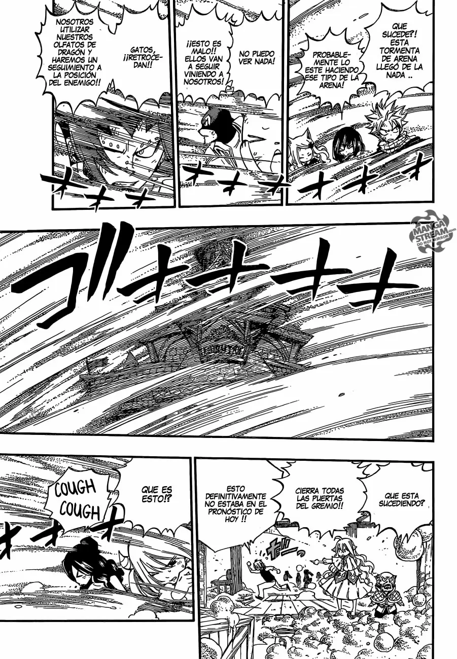 Fairy Tail - Capítulo 458 - Página 8 - LectorTMOo