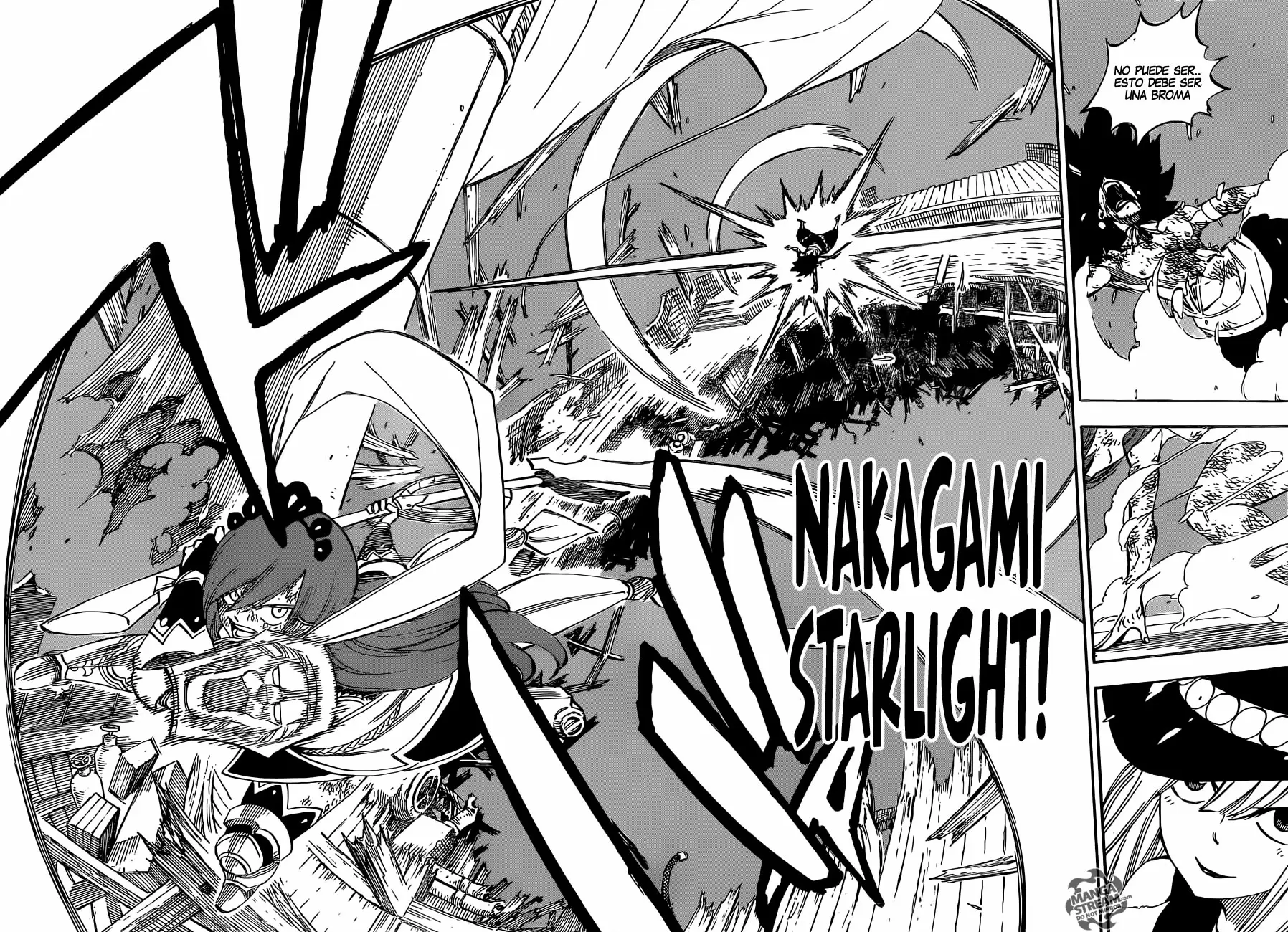 Fairy Tail - Capítulo 458 - Página 19 - LectorTMOo