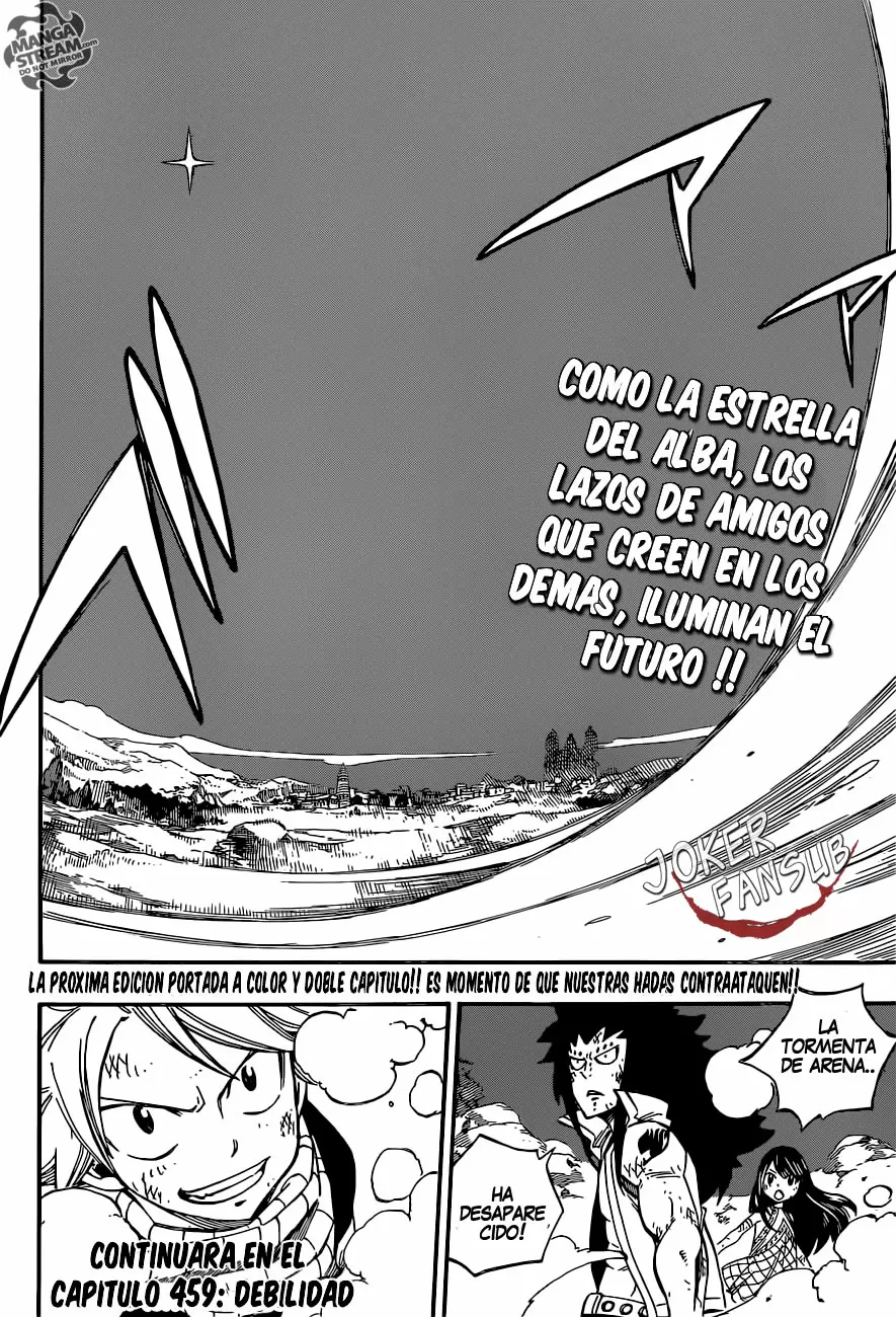 Fairy Tail - Capítulo 458 - Página 20 - LectorTMOo