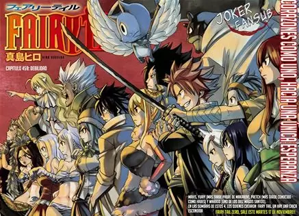 Fairy Tail - Capítulo 459 - Página 2 - LectorTMOo
