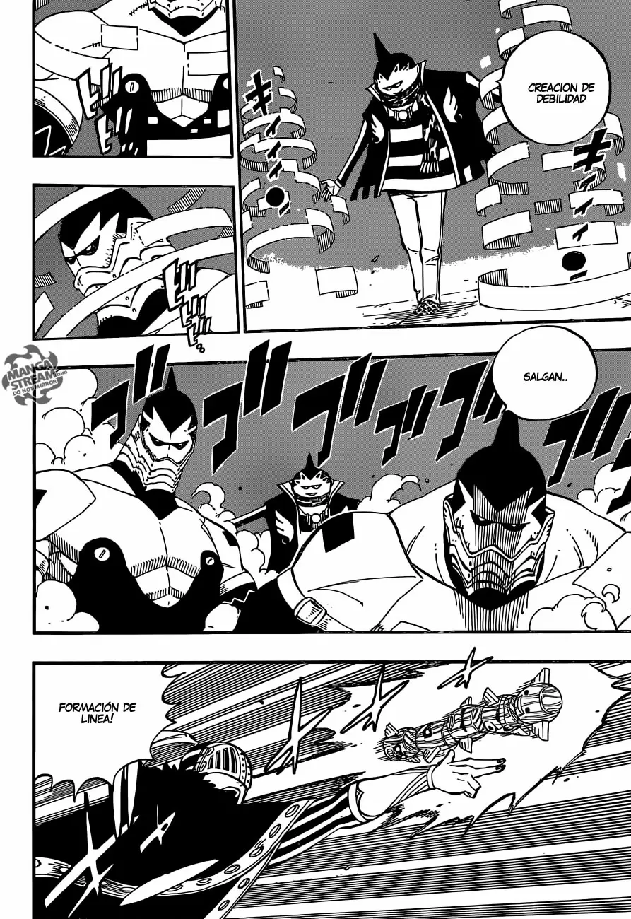 Fairy Tail - Capítulo 459 - Página 17 - LectorTMOo