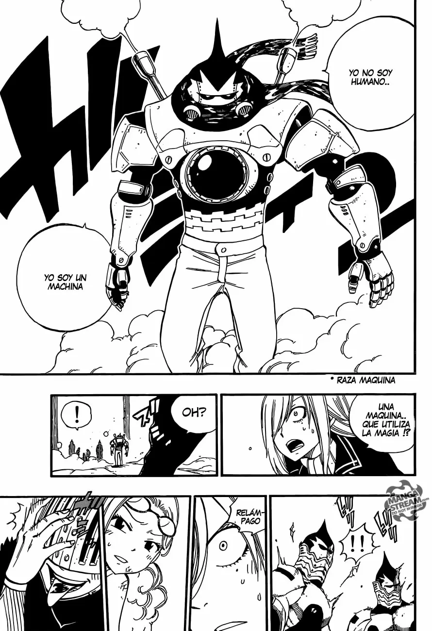 Fairy Tail - Capítulo 459 - Página 22 - LectorTMOo