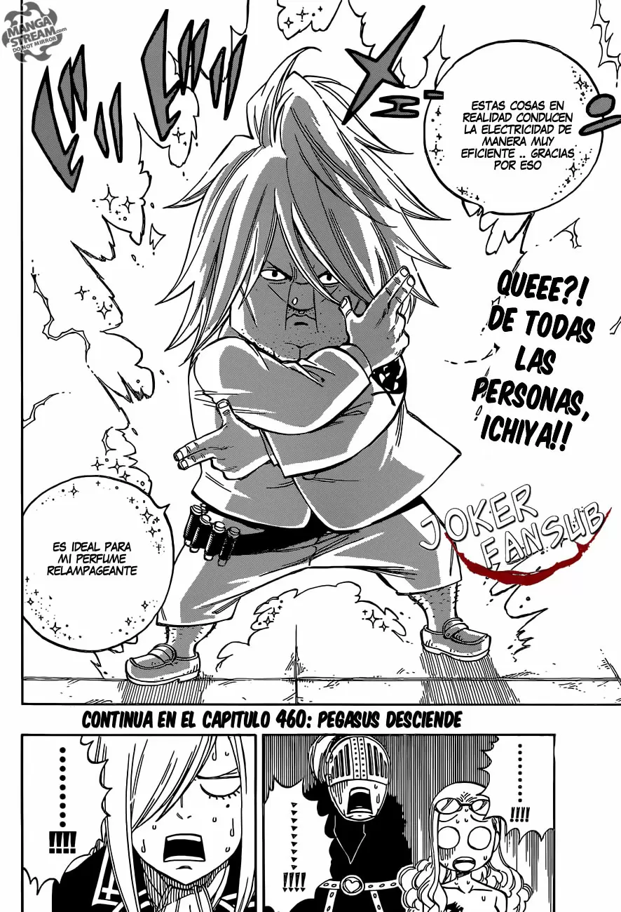 Fairy Tail - Capítulo 459 - Página 23 - LectorTMOo