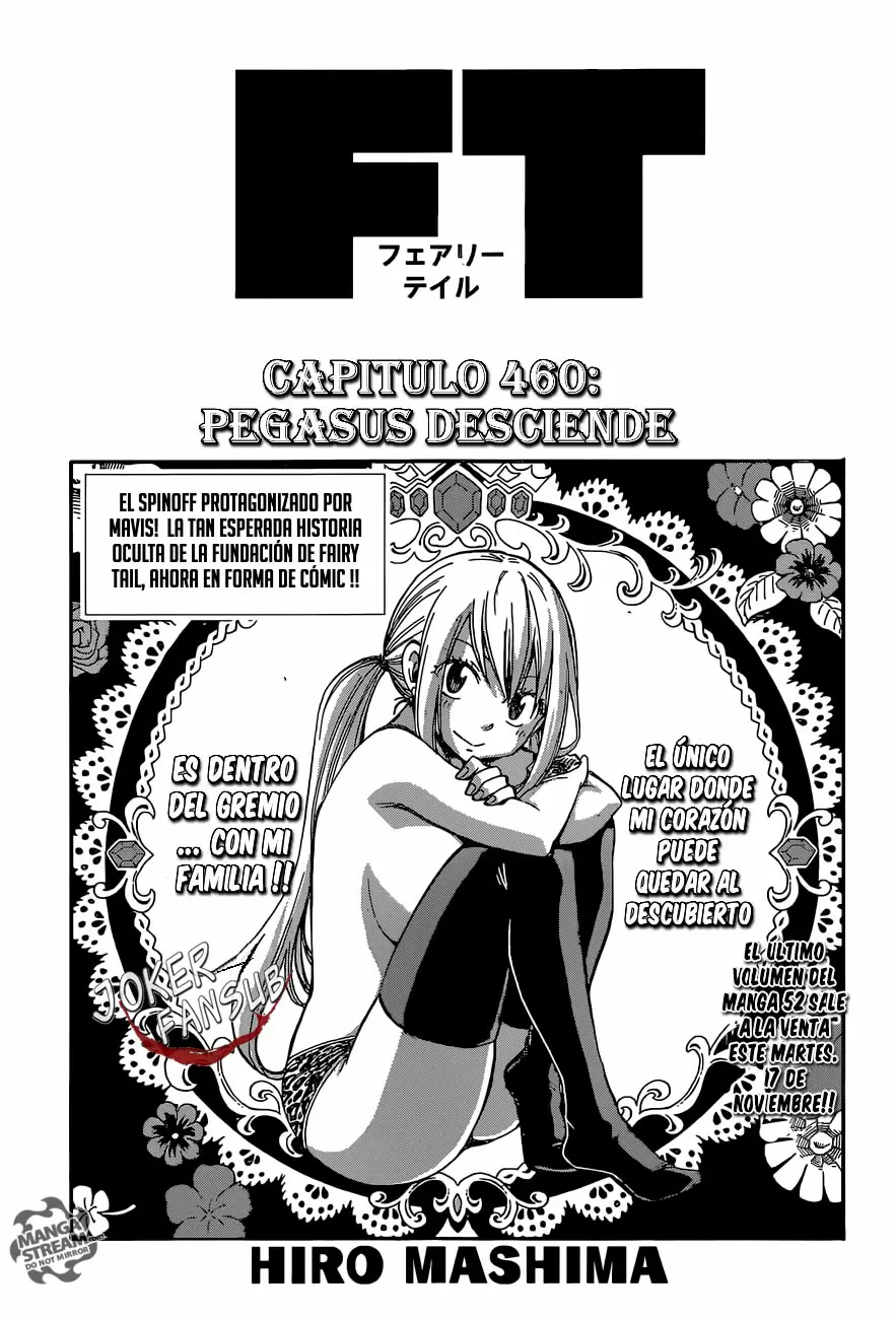 Fairy Tail - Capítulo 460 - Página 2 - LectorTMOo