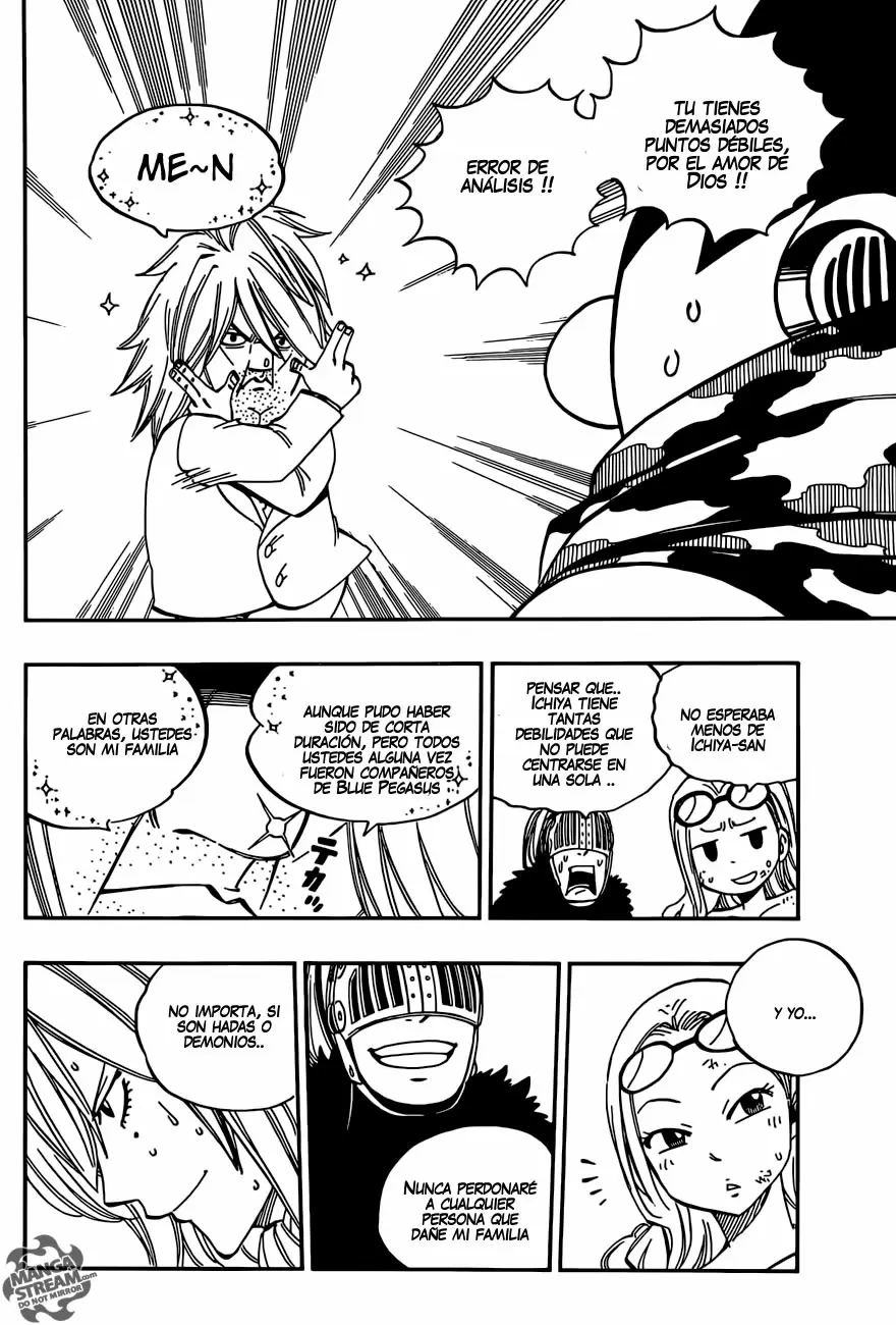 Fairy Tail - Capítulo 460 - Página 5 - LectorTMOo
