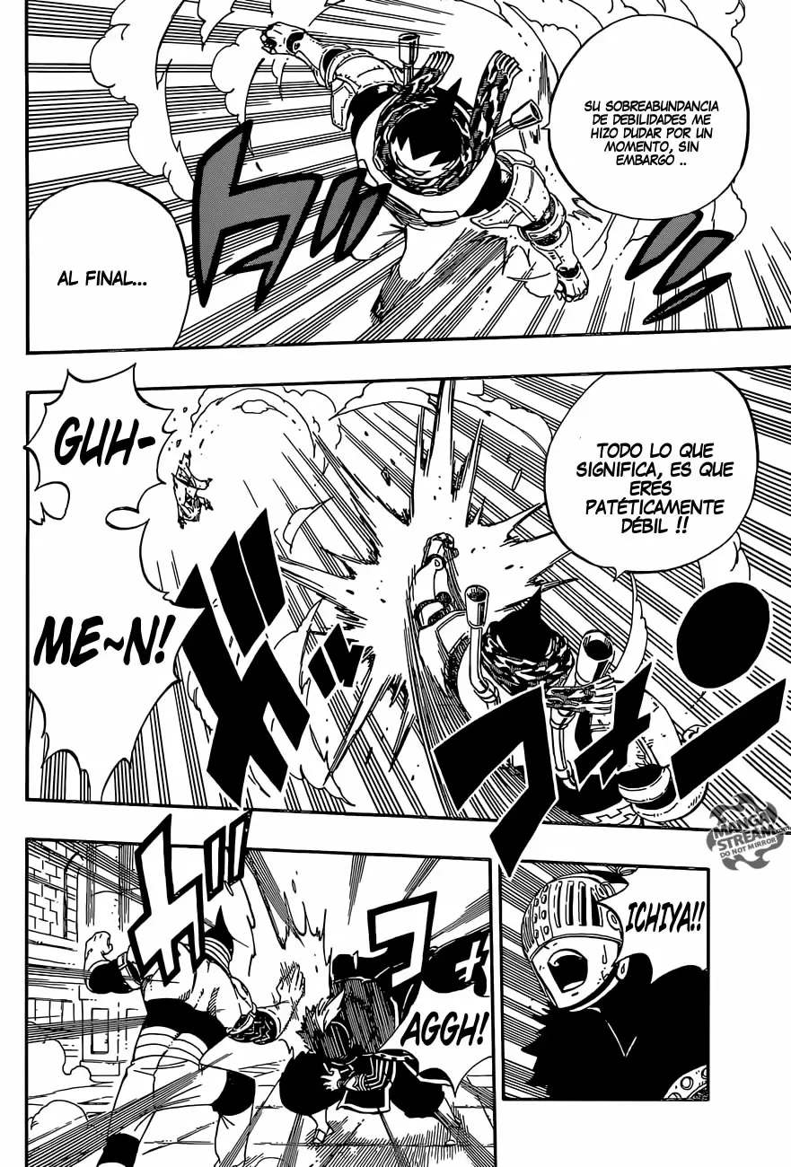 Fairy Tail - Capítulo 460 - Página 7 - LectorTMOo