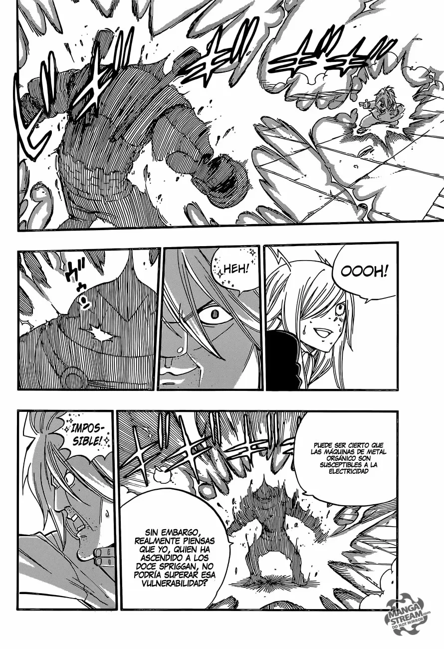 Fairy Tail - Capítulo 460 - Página 9 - LectorTMOo