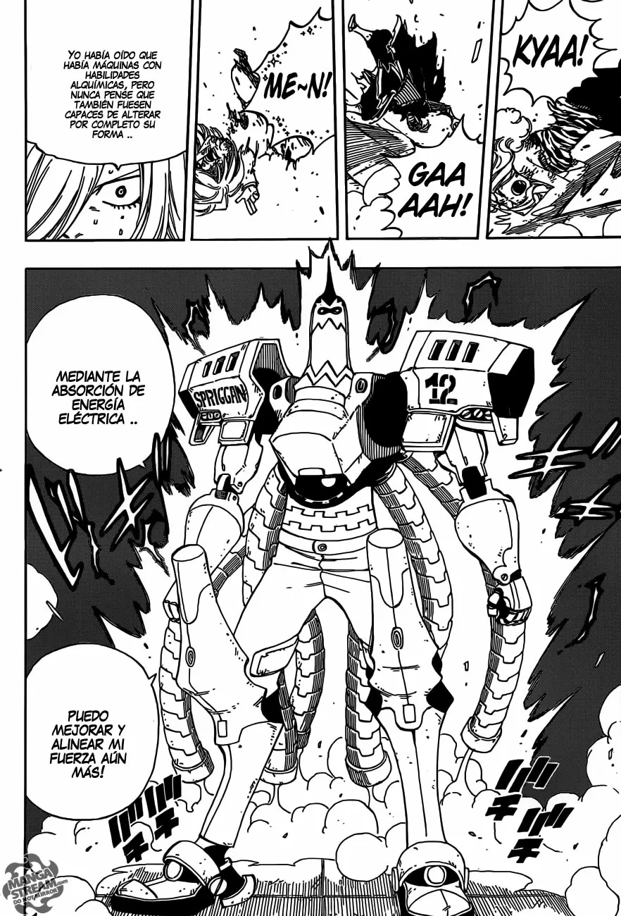 Fairy Tail - Capítulo 460 - Página 11 - LectorTMOo