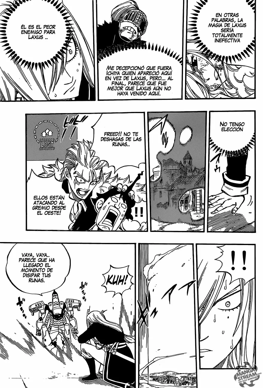 Fairy Tail - Capítulo 460 - Página 12 - LectorTMOo