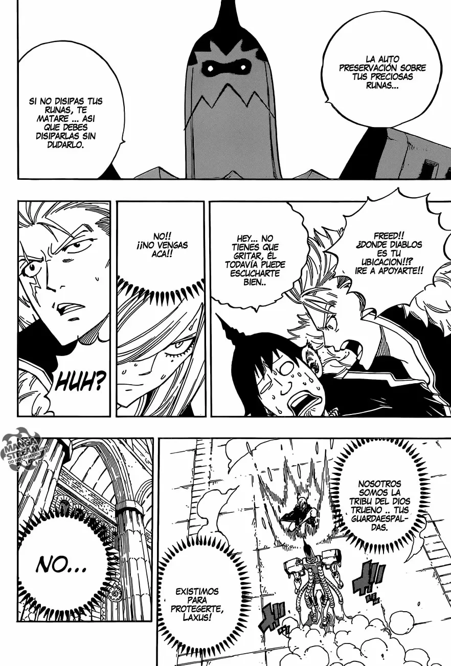 Fairy Tail - Capítulo 460 - Página 13 - LectorTMOo