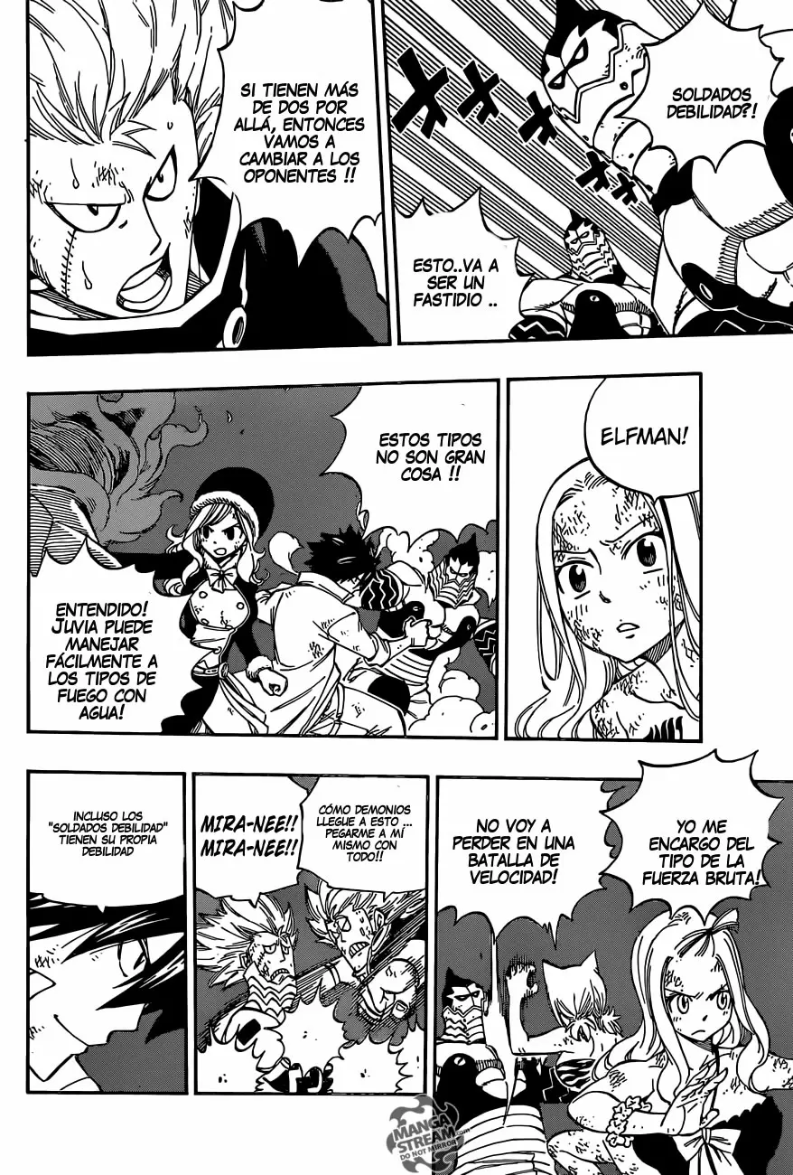 Fairy Tail - Capítulo 460 - Página 15 - LectorTMOo