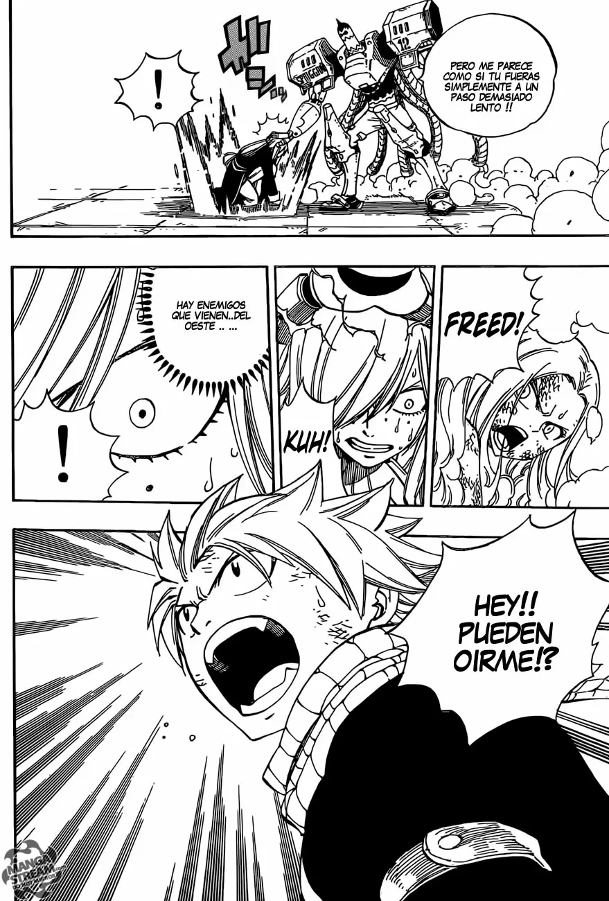 Fairy Tail - Capítulo 460 - Página 17 - LectorTMOo