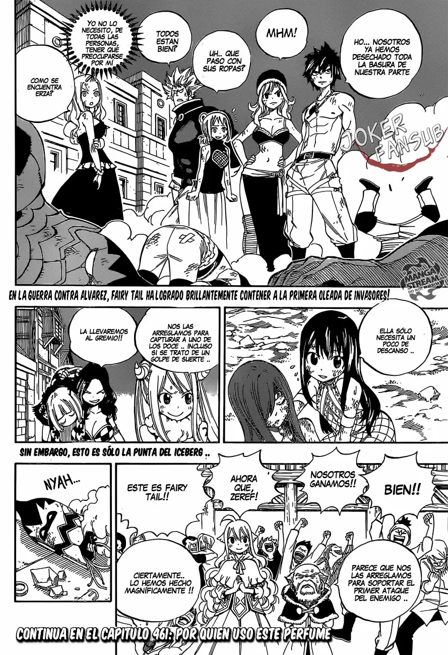 Fairy Tail - Capítulo 460 - Página 20 - LectorTMOo