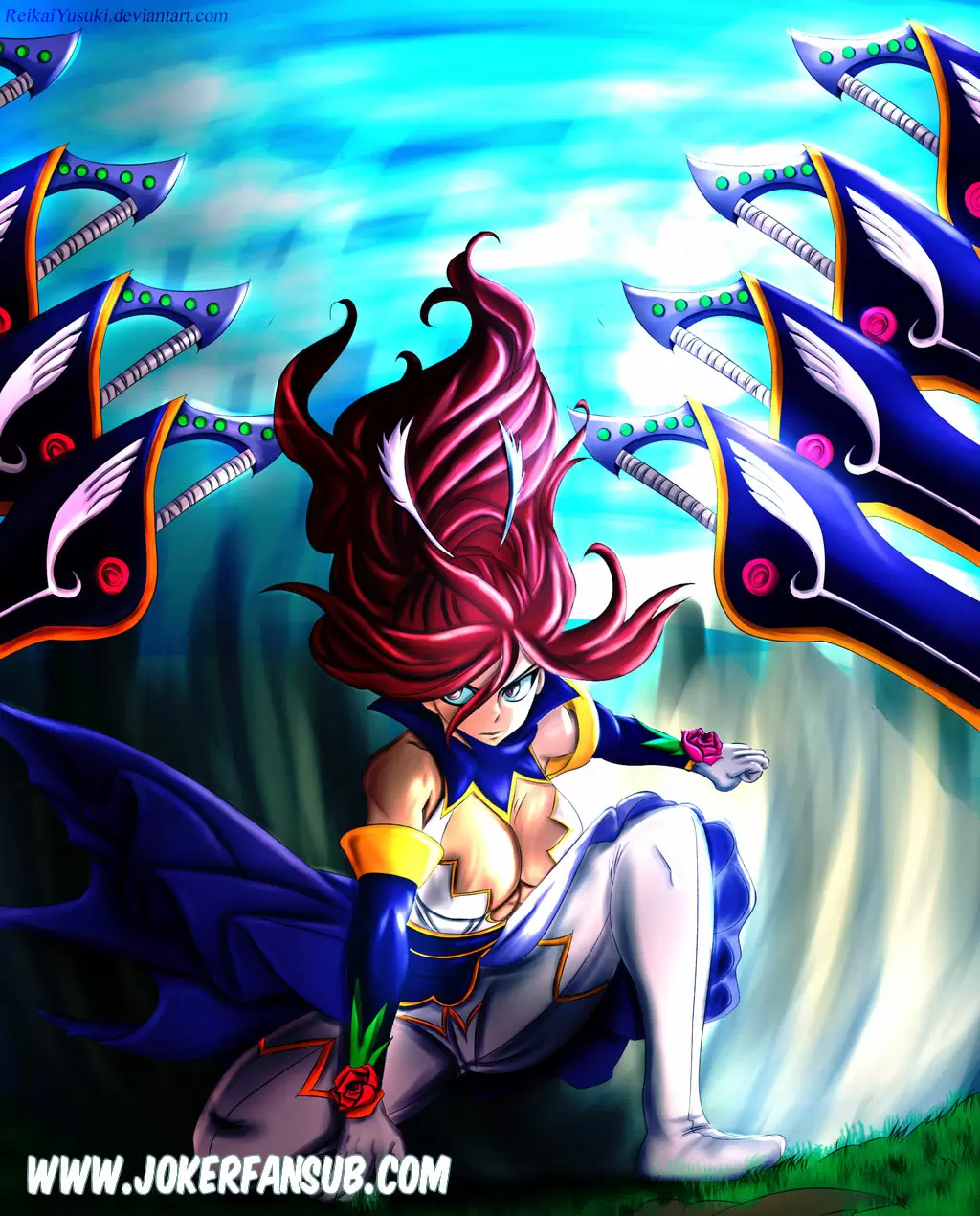 Fairy Tail - Capítulo 461 - Página 1 - LectorTMOo