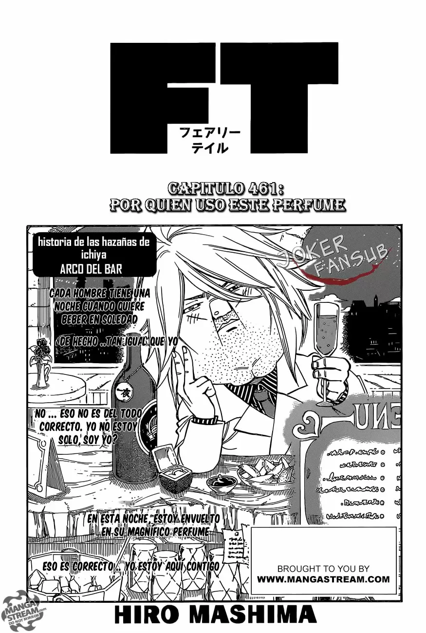 Fairy Tail - Capítulo 461 - Página 2 - LectorTMOo
