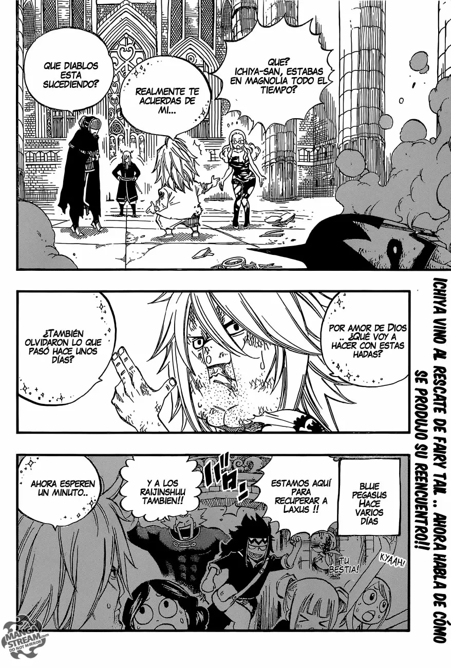 Fairy Tail - Capítulo 461 - Página 3 - LectorTMOo