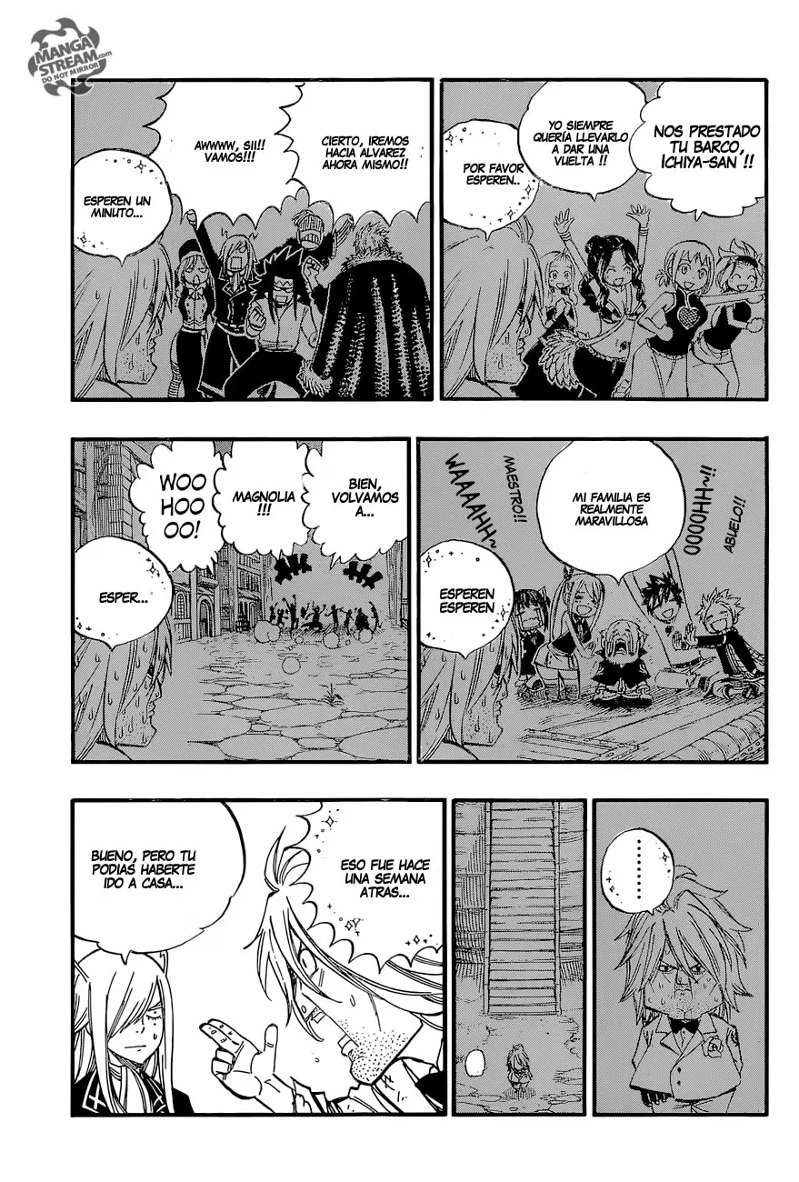 Fairy Tail - Capítulo 461 - Página 4 - LectorTMOo