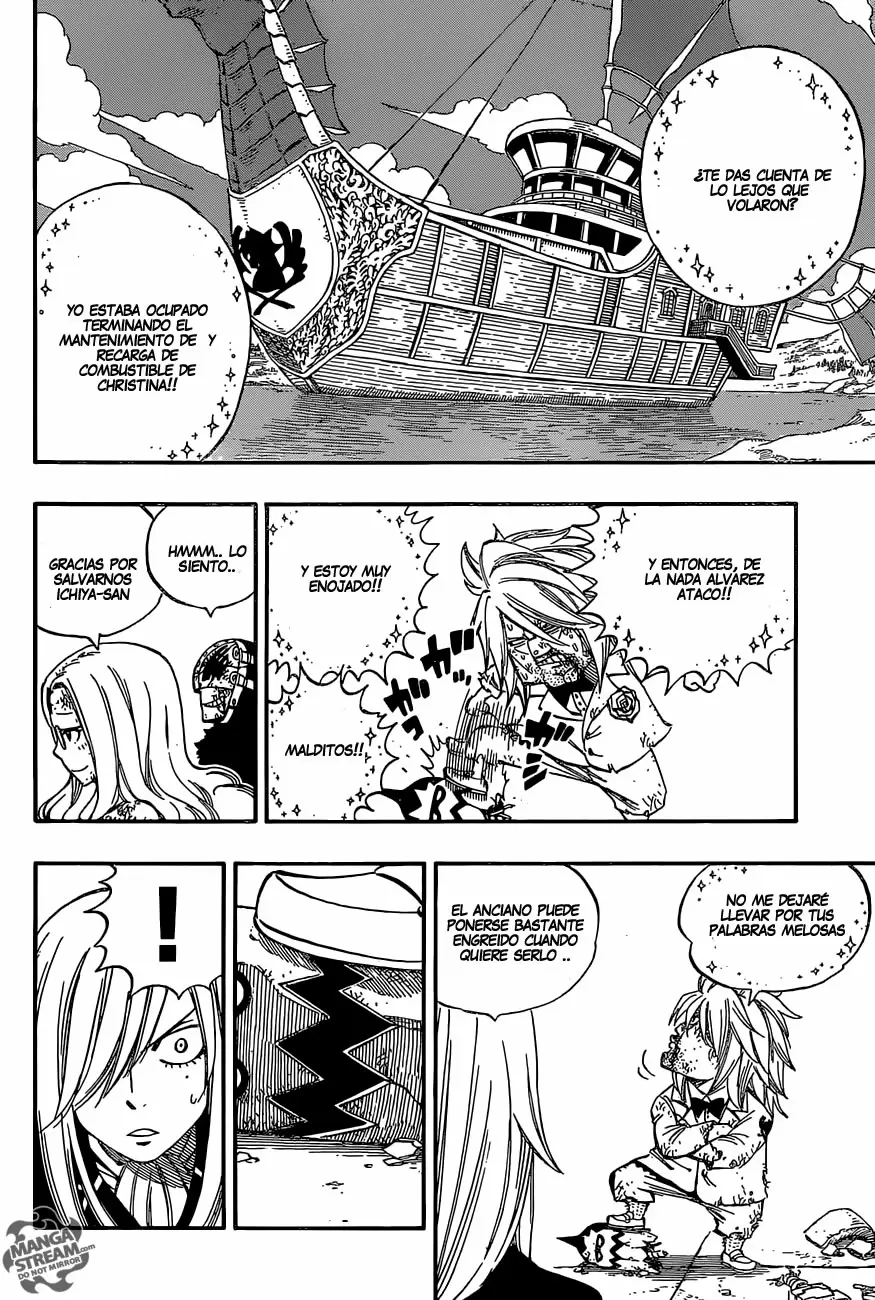 Fairy Tail - Capítulo 461 - Página 5 - LectorTMOo
