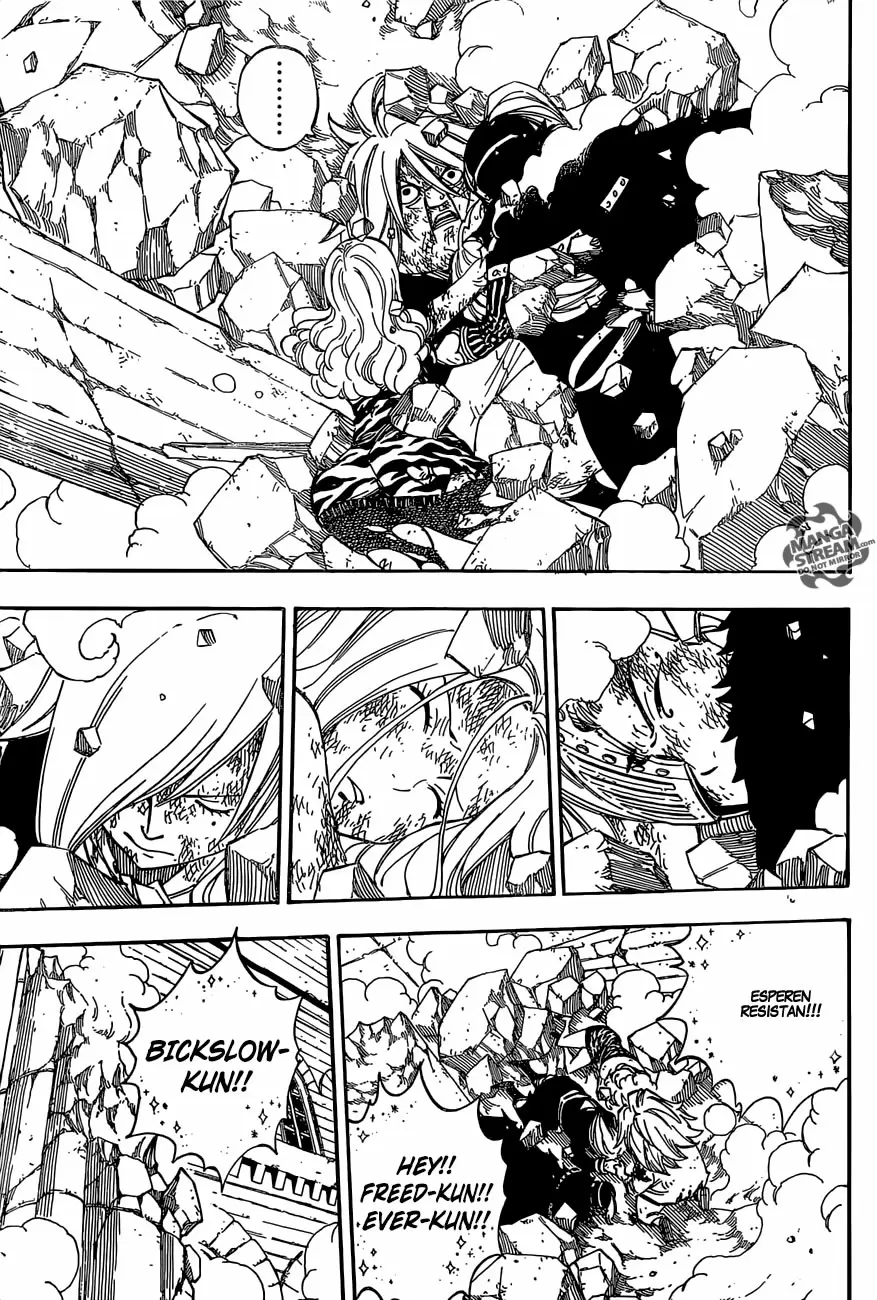Fairy Tail - Capítulo 461 - Página 8 - LectorTMOo