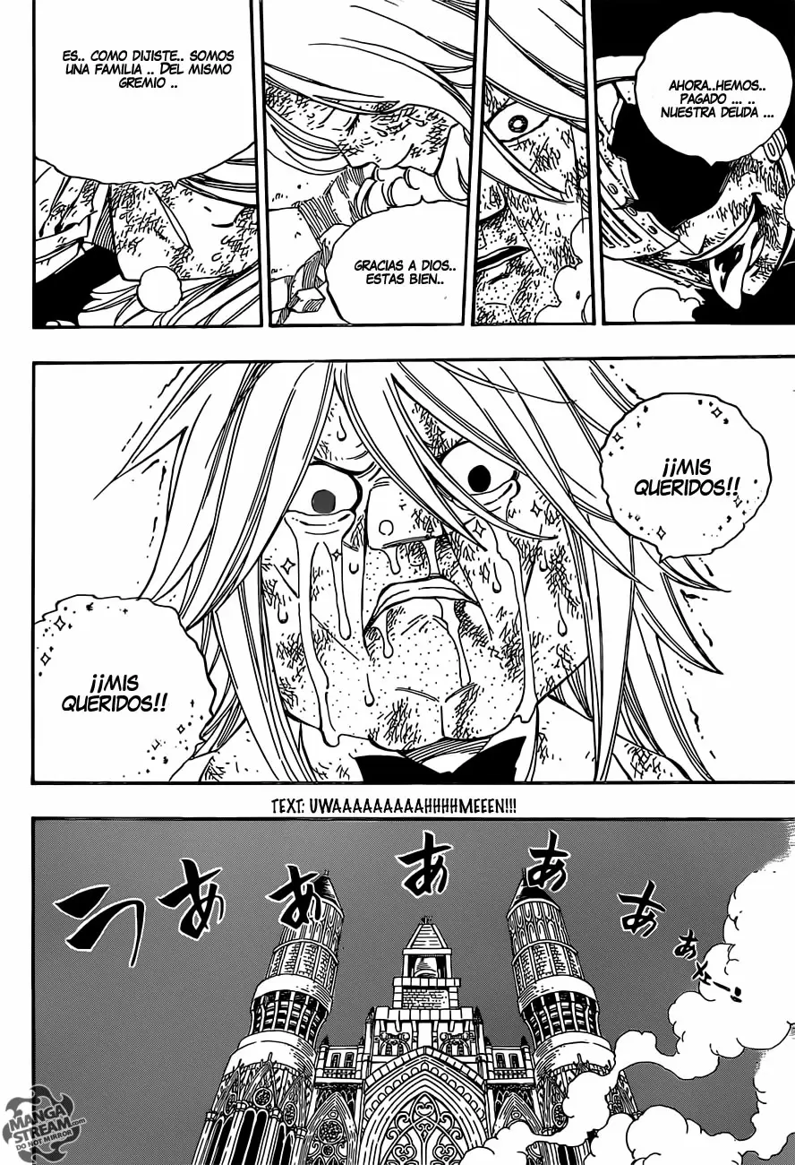 Fairy Tail - Capítulo 461 - Página 9 - LectorTMOo