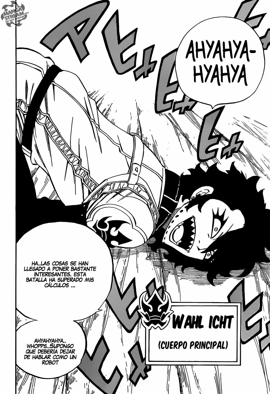 Fairy Tail - Capítulo 461 - Página 11 - LectorTMOo