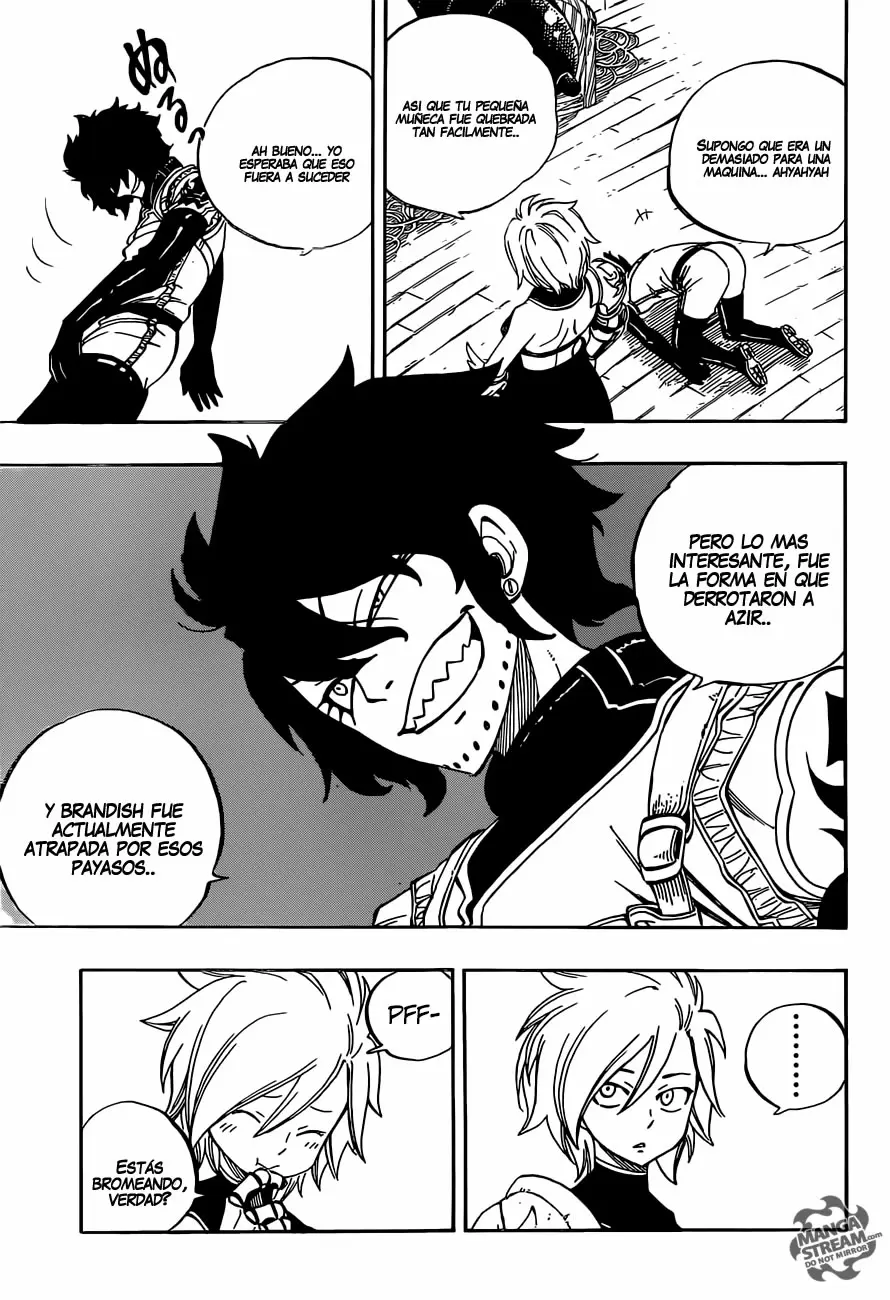 Fairy Tail - Capítulo 461 - Página 12 - LectorTMOo