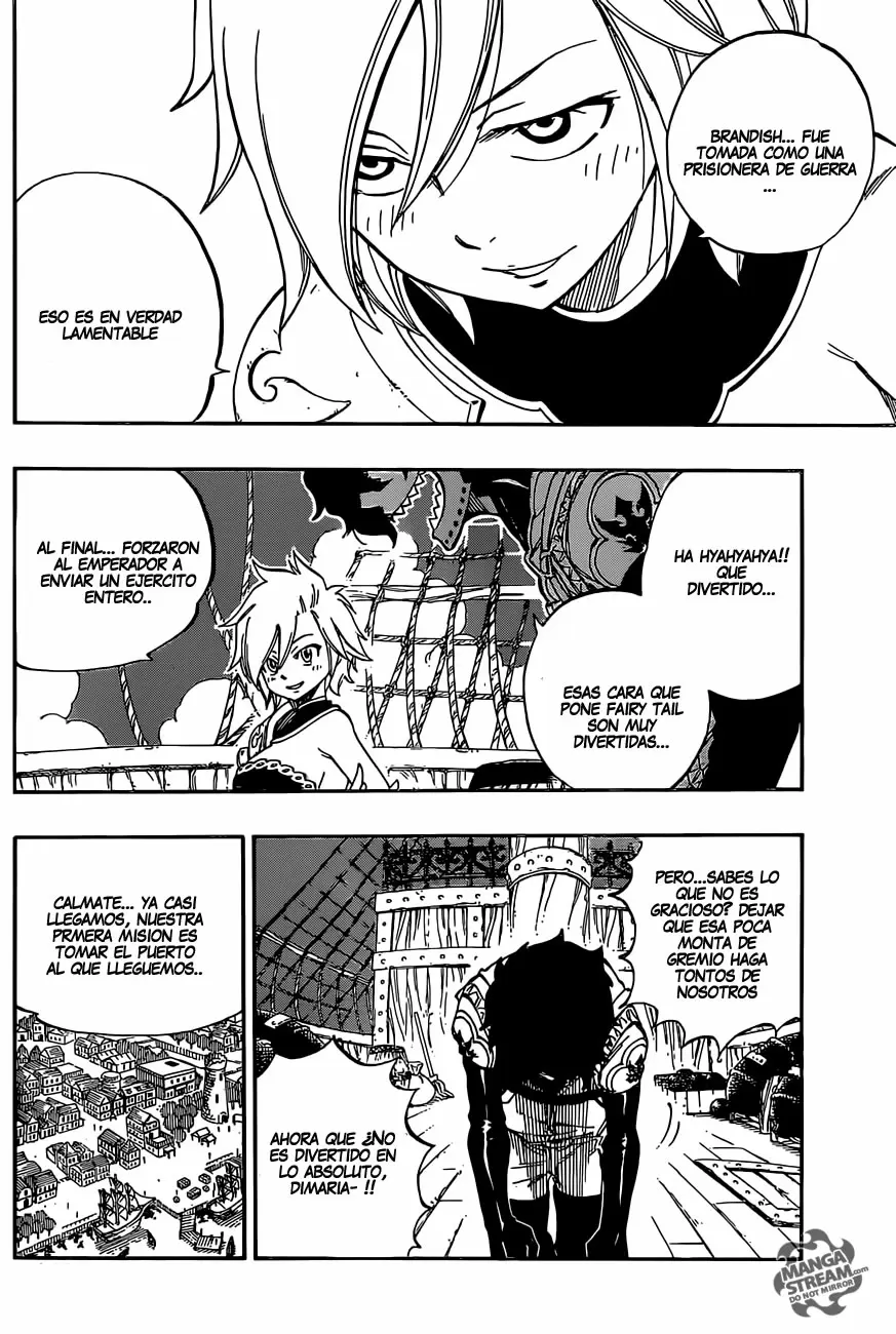 Fairy Tail - Capítulo 461 - Página 13 - LectorTMOo